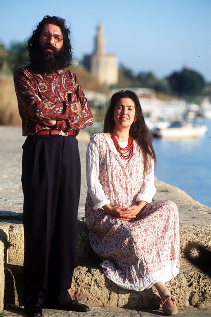Lole y Manuel en 1994.