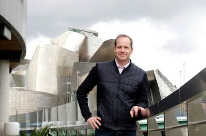 Christian Prudhomme, director del Tour de Francia, la semana pasada en Bilbao.