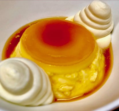 Flan de Nado. J.C.CAPEL