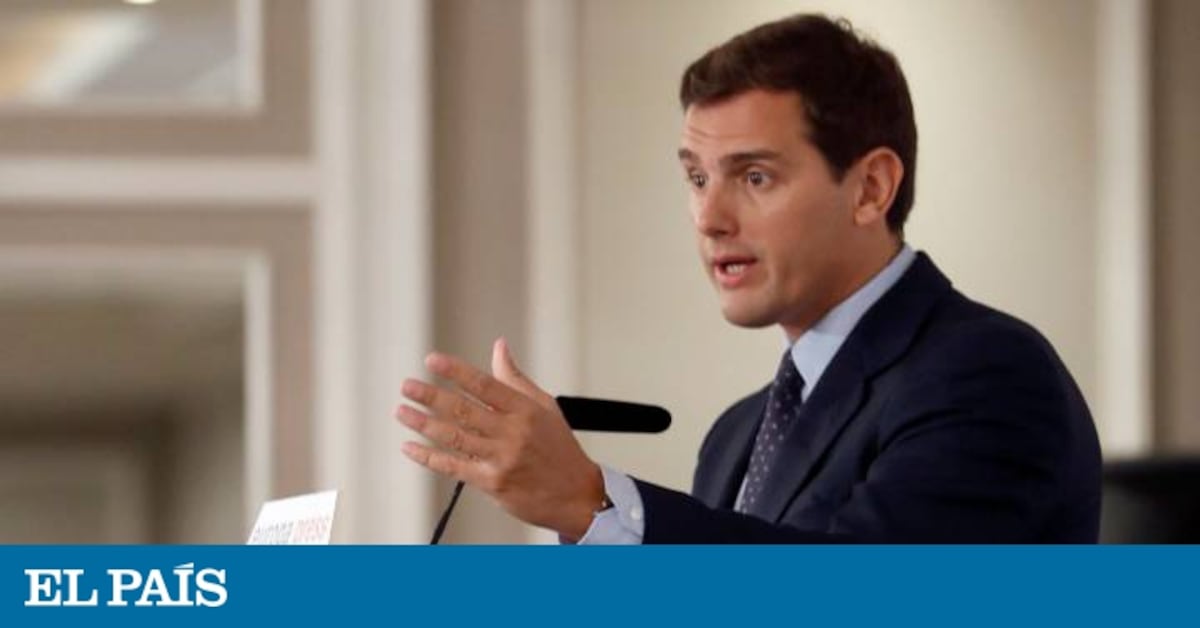 Ciudadanos evita calificar de ultraderecha a Vox | Política | EL PAÍS