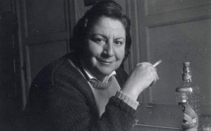 Gloria Fuertes, en una imagen de archivo.