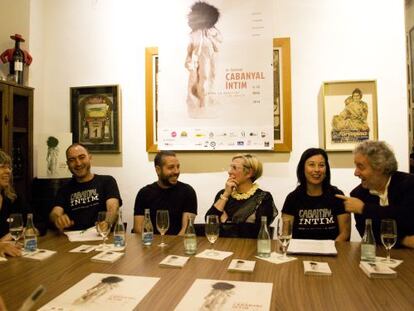 Presentaci&oacute;n del festival Cabanyal &Iacute;ntim en la bodega Monta&ntilde;a.