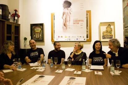 Presentaci&oacute;n del festival Cabanyal &Iacute;ntim en la bodega Monta&ntilde;a.