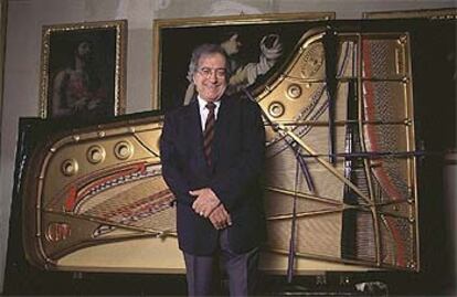 Luciano Berio, en una imagen de 2002.