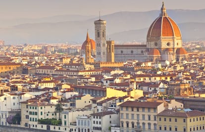 Florencia, con Santa Maria de Fiore al fondo