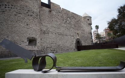 Exterior del Castillo de la Luz, en Las Palmas de Gran Canaria, sede de la Fundación Martín Chirino.