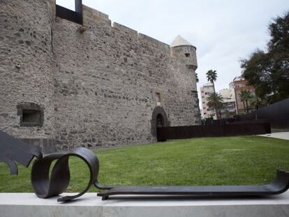 Exterior del Castillo de la Luz, en Las Palmas de Gran Canaria, sede de la Fundación Martín Chirino.