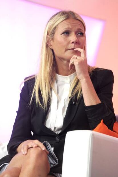 Gwyneth Paltrow, en Nueva York.