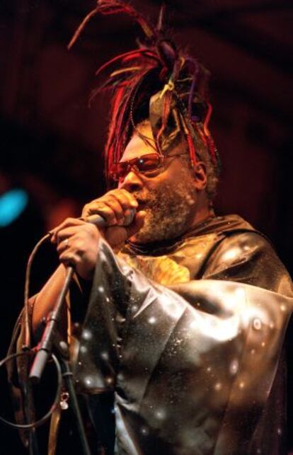 El músico George Clinton, pionero del 'funk', en una imagen de archivo.