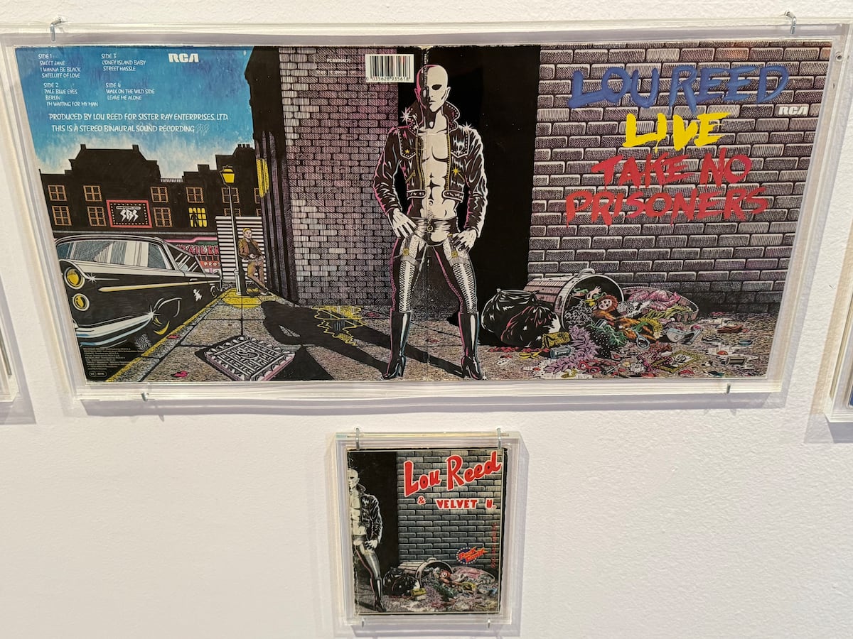 It was an act of piracy': Reina Sofia exposes Lou Reed's plagiarism of Nazario