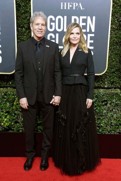 David E. Kelley y Michelle Pfieffer.