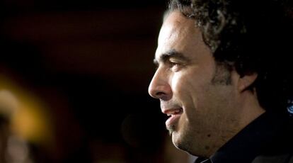 El cineasta Alejandro Gonz&aacute;lez I&ntilde;&aacute;rritu.