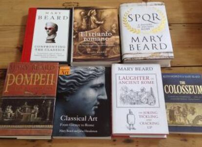 Las obras de Mary Beard.