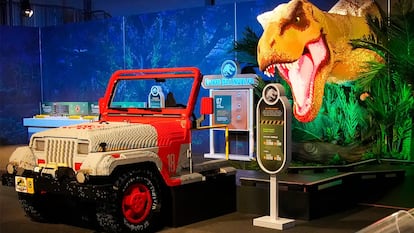 Entradas para la exposición en Madrid ‘Jurassic World by Brickman’