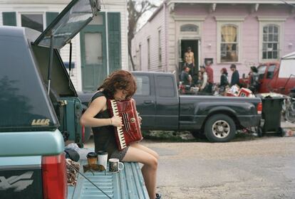 'Claire, 8th Ward', 2012, de Justine Kurland.