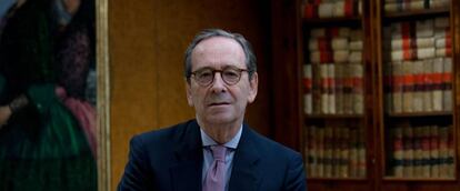 Gregorio Villalabeitia, presidente de Kutxabank.