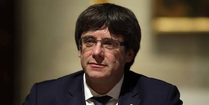 El president de la Generalitat, Carles Puigdemont.