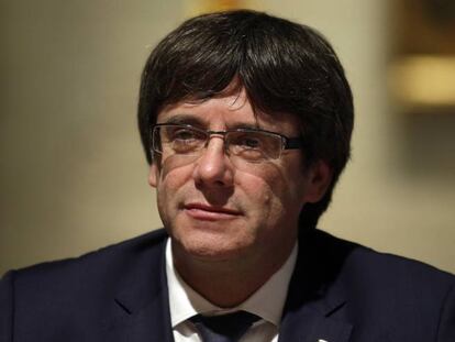 El president de la Generalitat, Carles Puigdemont.