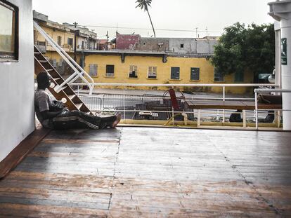 Los últimos preparativos de un crucero legendario