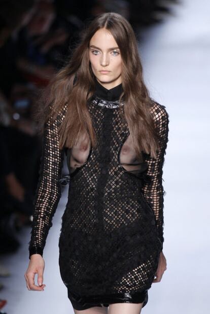 Una silueta de Givenchy.