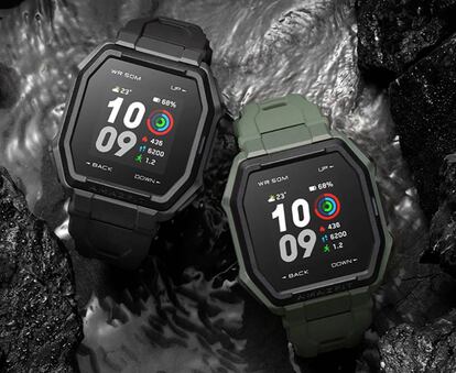 Nuevos Amazfit Ares.