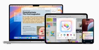 Apple Intelligence diferentes dispositivos que son compatibles