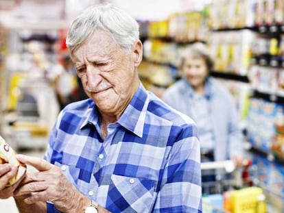 Los supermercados son un infierno para la gente mayor