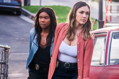 La californiana protagonizó ‘L.A.’s Finest’ junto a Gabrielle Union.