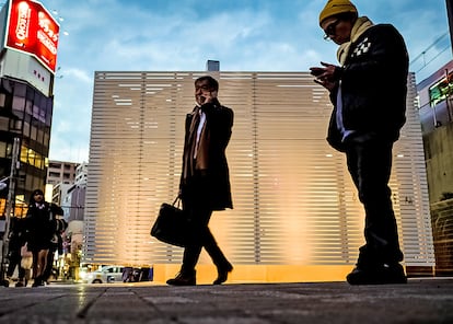 Public toilet in Tokyo designed by Kashiwa Sato. 