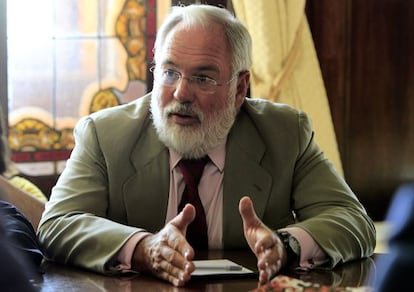 El ministro de Agricultura y Medio Ambiente, Miguel Arias Cañete.