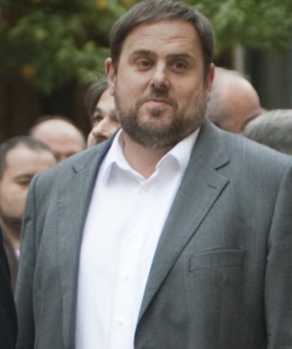 Oriol Junqueras.
