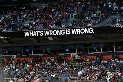 Grito de Puto aficionados selección mexicana