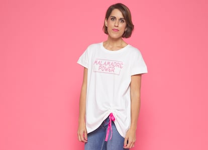 Laura Baena es la fundadora del Club Malasmadres, una comunidad pro-conciliación con más de un millón de seguidoras.