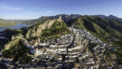 Zahara de la Sierra, uno de los pueblos blancos de la Sierra de Grazalema (Cádiz).