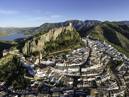 Zahara de la Sierra, uno de los pueblos blancos de la Sierra de Grazalema (Cádiz).