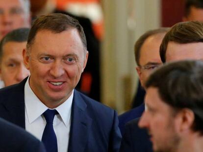 Oleg Deripaska en Mosc&uacute;