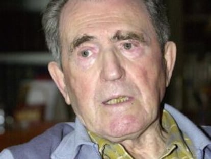 Vasil Bilak, político checoslovaco, en 2000.
