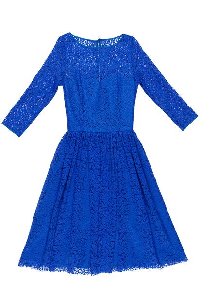 Traje azul de Caramelo 289€