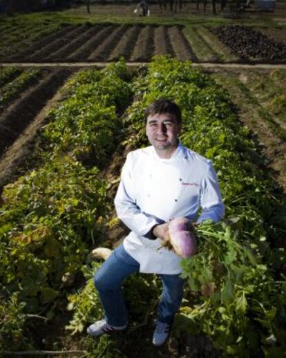 El cocinero Fernando del Cerro, de Casa José.