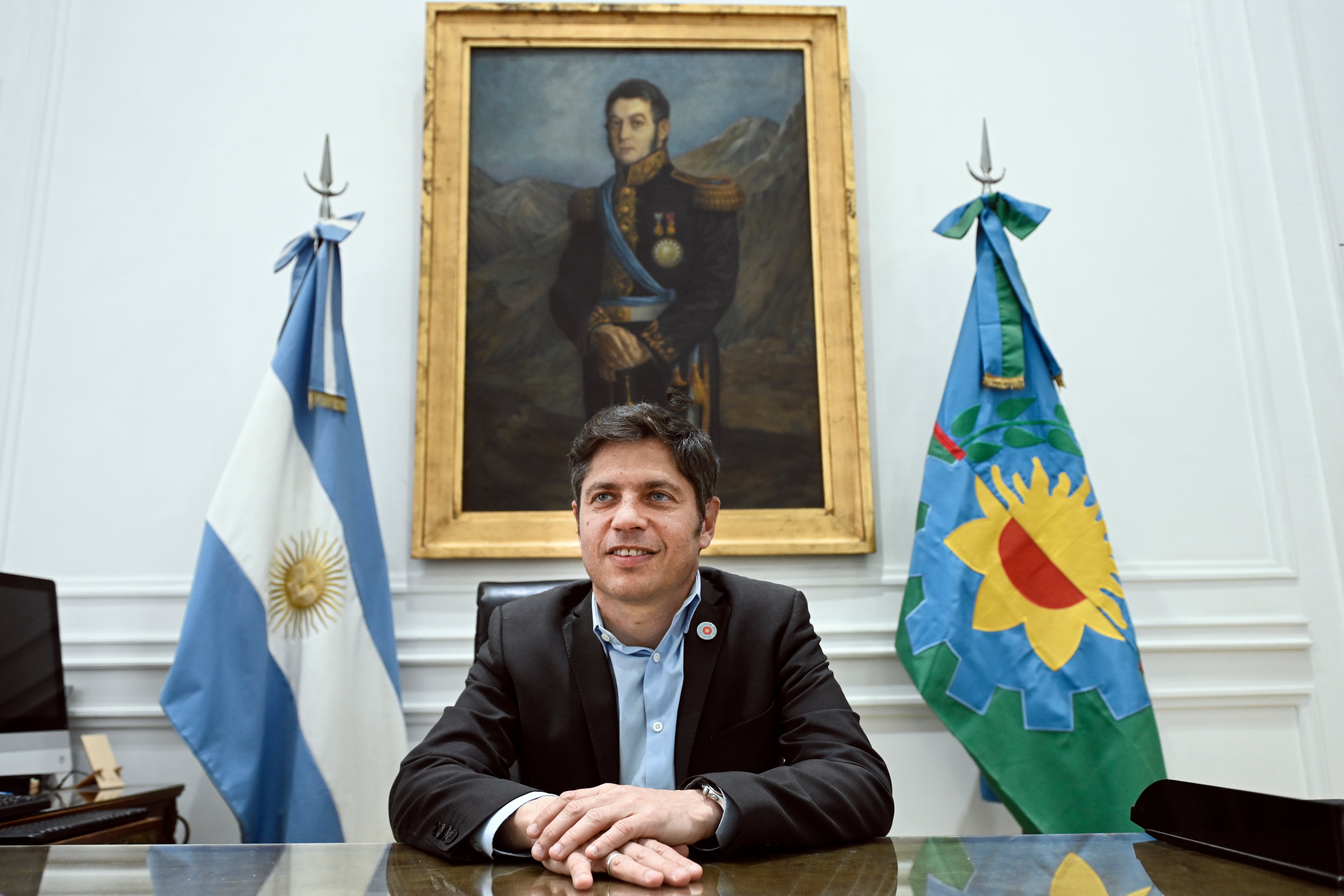 Axel Kicillof, gobernador de Buenos Aires: “Milei ni ajustó a la casta ni la casta está fuera del Gobierno” 