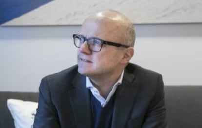 Vidar Helgesen, ministro de Medioambiente noruego.