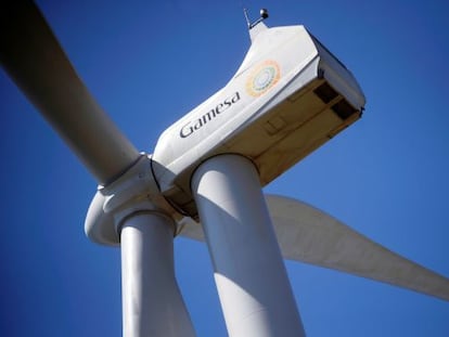 Gamesa gana 138 millones de euros en el primer semestre