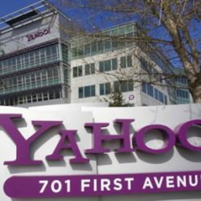 Uno de los edificios de Yahoo en California