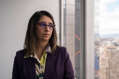 Diana Gómez, viceministra de las Mujeres, del Ministerio de Igualdad y Equidad, el 16 de febrero del 2024, en Bogotá.