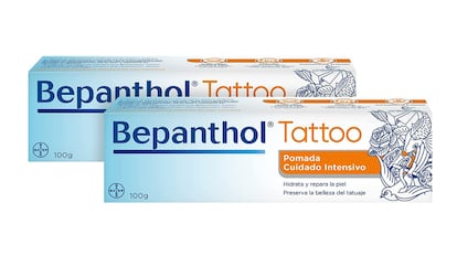 Crema para tatuajes de Bepanthol Tattoo