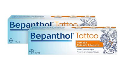 Crema para tatuajes de Bepanthol Tattoo