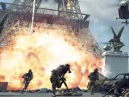 Imagen facilitada por Activision de la nueva entrega de la saga "Call of Duty", que promete mejores gráficos y un modo multijugador mejorado.