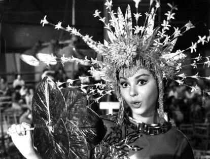 Marujita Díaz en una imatge del 1958.