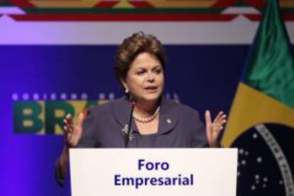 La presidenta de Brasil, Dilma Rousseff. EFE/Archivo