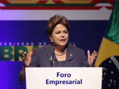 La presidenta de Brasil, Dilma Rousseff. EFE/Archivo